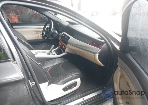 2015 BMW 535I z USA, uszkodzony, nr VIN WBA5B1C55FD918886